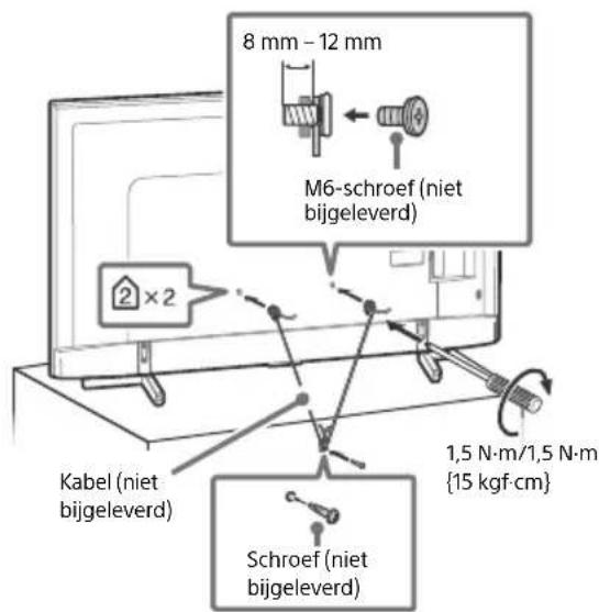 SONY Bravia FW43BZ35F - Omvalpreventie - 2