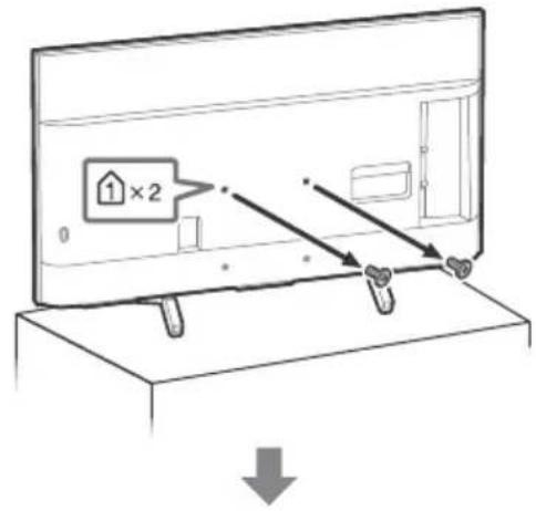 SONY Bravia FW43BZ35F - Prevencion de volcado - 5