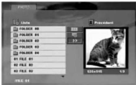 LG V1810MZ - Visionnement d'un disque JPEG - 1