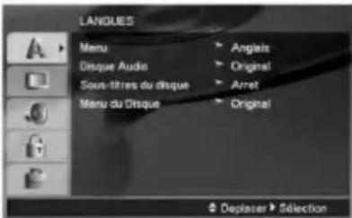 LG V1810MZ - LANGUES - 1