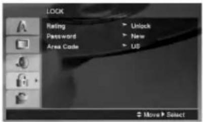 LG V1810MZ - LOCK (Parental Control) - 1