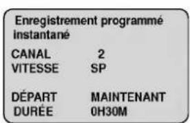 LG V1810MZ - Enregistrement programme instantané - 1