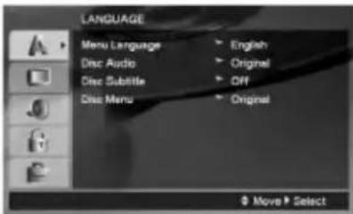 LG V1810MZ - LANGUAGE - 1
