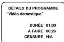 LG V1810MZ - DETAILS DE L'EMISSION - 2