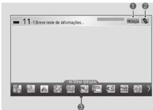 LG 50PM470T - FUNÇÕES DO CONTROLO REMOTO MAGIC - 2
