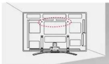 LG 50PM470T - De TV aan een muur bevestigen - 1