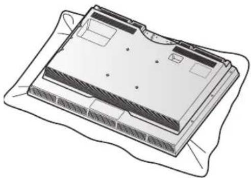 LG 47CM540 - 底座安装 - 1