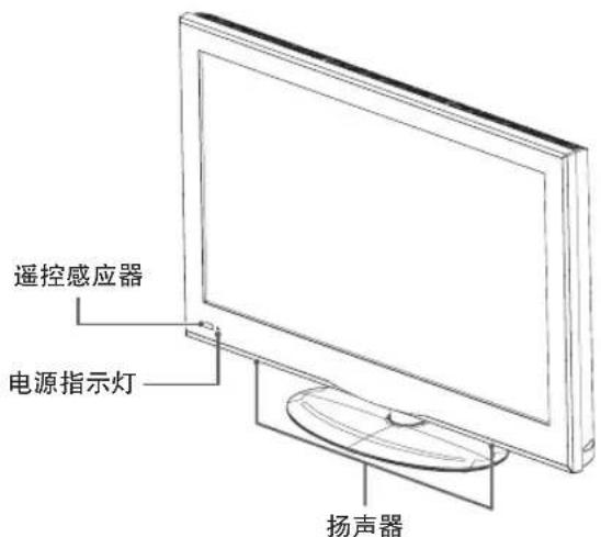LG 47CM540 - 前面板 - 1