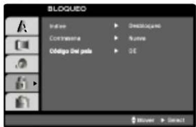 LG DV7911E1M - BLOQUEO - 1