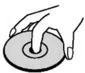 LG DV7911E1M - Behandeling van schijfjes - 1