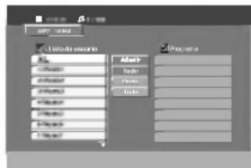 LG DV7511E1M - Reproduccion programada - 2
