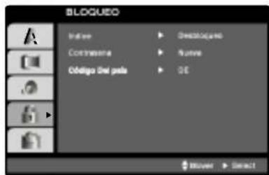 LG DV7511E1M - BLOQUEO - 1