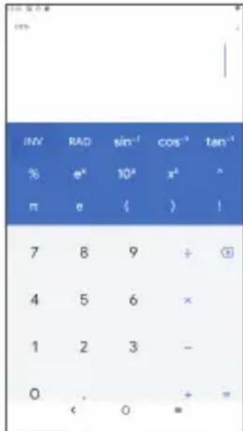 ALCATEL 1T7 4G - Calculatrice - 2
