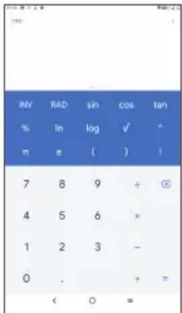 ALCATEL 1T7 4G - Calculatrice - 1