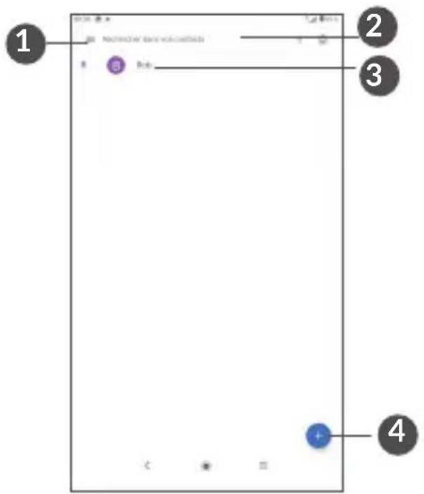 ALCATEL 1T7 4G - Consultantos Contacts - 1