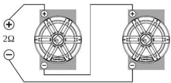 Rockford Fosgate M2D412SB - Montage - 5