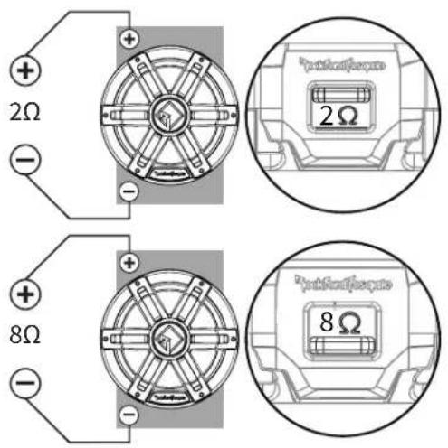 Rockford Fosgate M2D412SB - Montage - 2