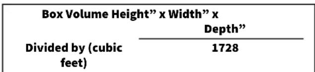 Rockford Fosgate M2D412SB - Volumen berechnen - 1