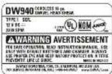 DEWALT DW940 - CARANTIA DE PREEMBOLSO DE SUIENERO POR 00 DIAS - 2