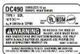 DEWALT DW940 - CARANTIA DE PREEMBOLSO DE SUIENERO POR 00 DIAS - 1