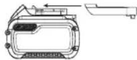 DEWALT DCE531 - Transport af FLEXVOLT™ batteri - 1