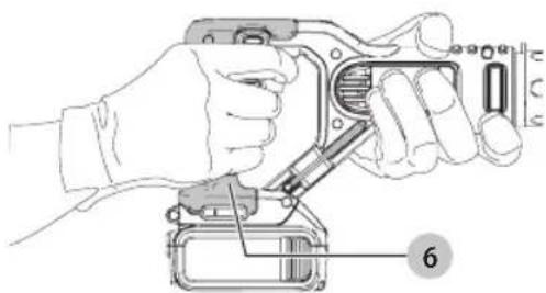DEWALT DCS498 - Posión adecuada de las manos (Fig. G) - 1
