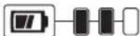 DEWALT DCS498 - Fuel Gauge Battery Packs (Fig. B) - 2