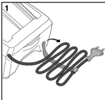 STIHL BGA 57 - Storing the Charger - 1
