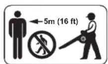 STIHL BGA 57 - Safety Precautions - 7