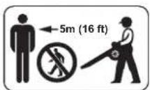 STIHL BGA 57 - Warnsymbole - 7