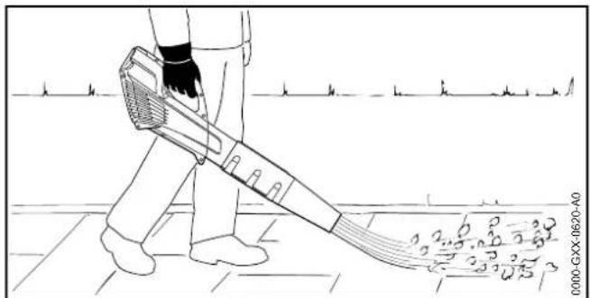 STIHL BGA 57 - Soufflage - 1
