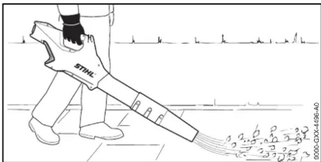 STIHL BGA 86 - Soufflage - 1