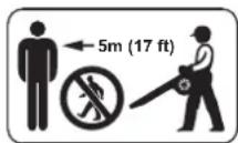 STIHL BGA 86 - Symboles d'avertissement - 7