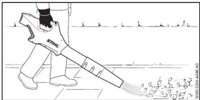 STIHL BGA 86 - Blasen - 1