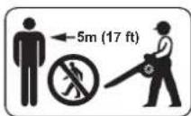 STIHL BGA 86 - Warning symbols - 7