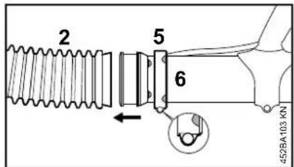 STIHL BR 500 - Bedienungsgriff montieren - 7