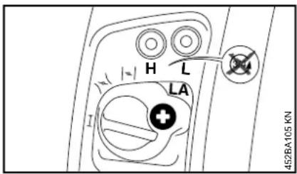 STIHL BR 500 - Remplacement du filtre à air Réglage du carburateur - 3