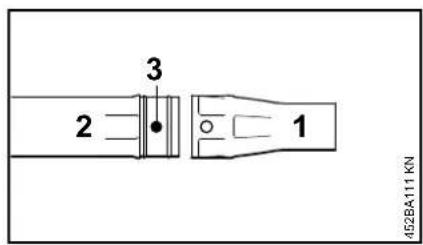 STIHL BR 500 - Bedienungsgriff montieren - 9