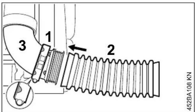 STIHL BR 350 - Impiano di soffiatura del BR 430 - 4