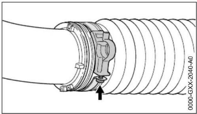 STIHL BR 350 - Dispositif de souffrage du BR 350 - 4