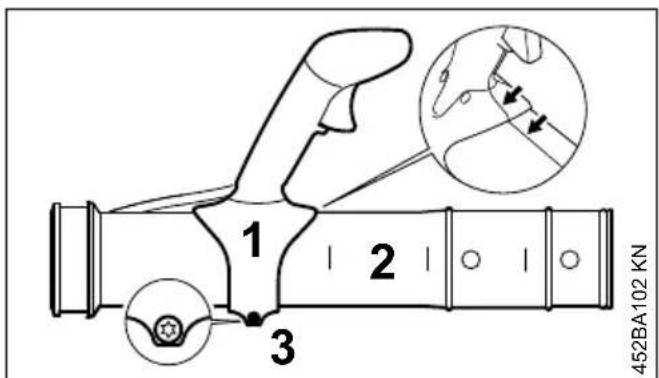STIHL BR 350 - Dispositif de soufflage du BR 430 - 2
