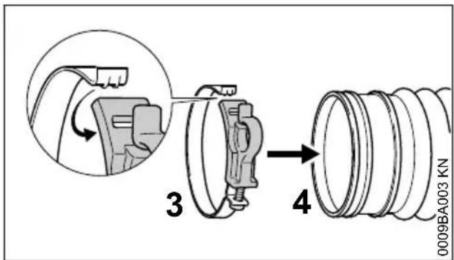 STIHL BR 350 - Dispositif de souffrage du BR 350 - 2