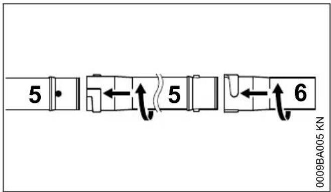 STIHL BR 350 - Dispositif de souffrage du BR 350 - 5