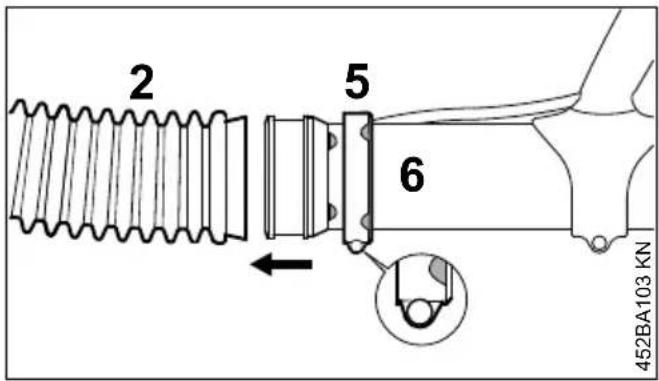 STIHL BR 350 - Blaasinrichting van de BR 430 - 6