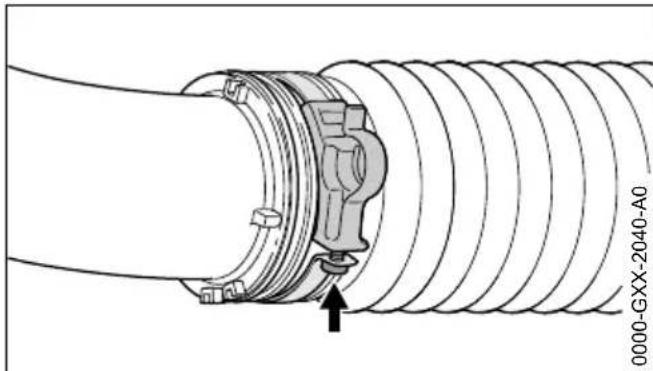STIHL BR 350 - Blasanlage des BR 350 - 4