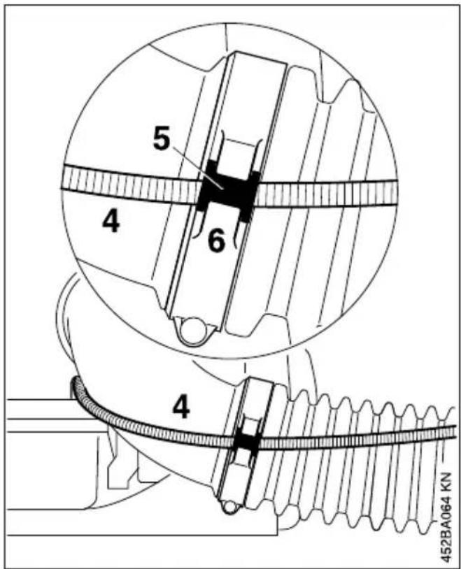 STIHL BR 350 - Bedienungsgriff einstellen - 2