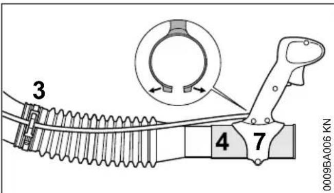 STIHL BR 350 - Blasanlage des BR 350 - 6