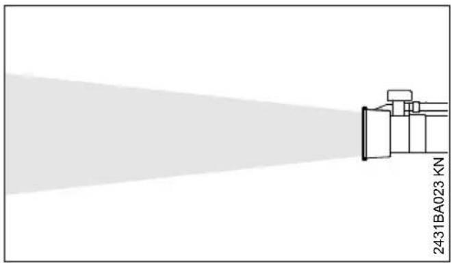 STIHL SR 450 - Ablenkgitter - 1