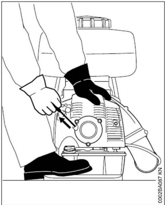 STIHL SR 450 - AVVISO - 5