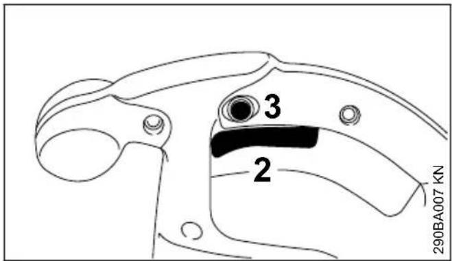 STIHL BGE 71 - Switching Off - 2